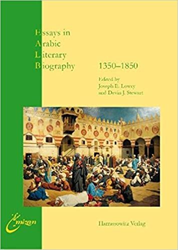 Essays in Arabic Literary Biography 1350-1850 indir