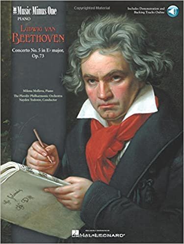 Beethoven - Concerto No. 5 in E-Flat Major, Op. 73: Music Minus One Piano
