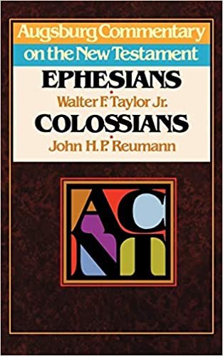 Augsburg Commentary on the New Testament: Ephesians/Colossians indir