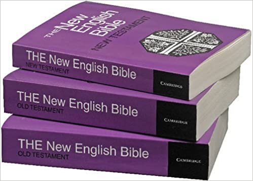 New English Bible Library Edition, Set 3 Volume Paperback Set indir