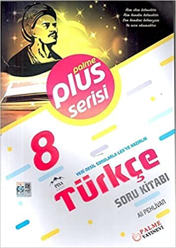 8.Sınıf LGS Türkçe Plus Serisi Soru Kitabı 2020