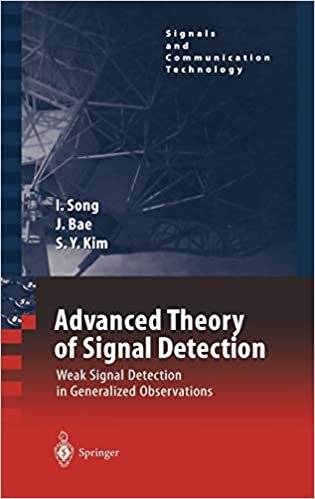 Advanced Theory of Signal Detection: Weak Signal Detection in Generalized Observations (Signals and Communication Technology)