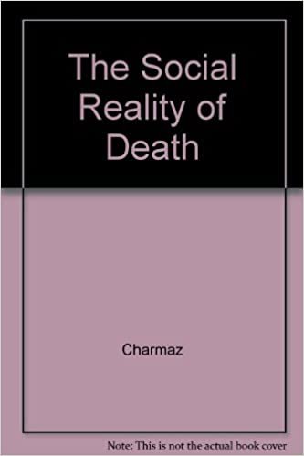 The Social Reality of Death: Death in Contemporary America indir