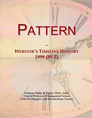 Pattern: Webster's Timeline History, 1999 (M-Z)