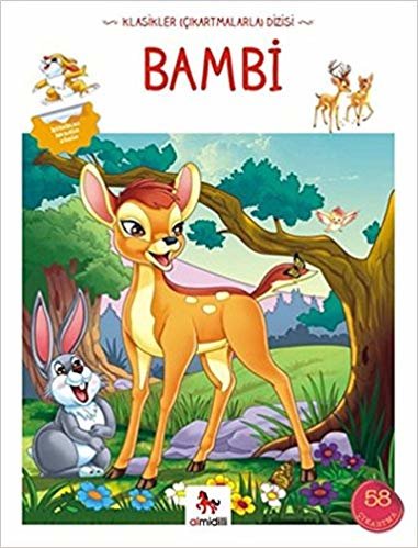 Bambi: Klasikler Çıkartmalarla Dizisi - 58 Çıkartma