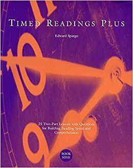 Timed Readings Plus Book Nine indir