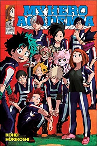 My Hero Academia, Vol. 4 indir