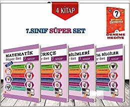 7. Sınıf Süper Set ( 4 Kitap + Hediyeli ) Ata Yayınları