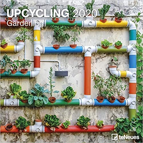 Upcycling Gardening 2020 Square Wall Calendar