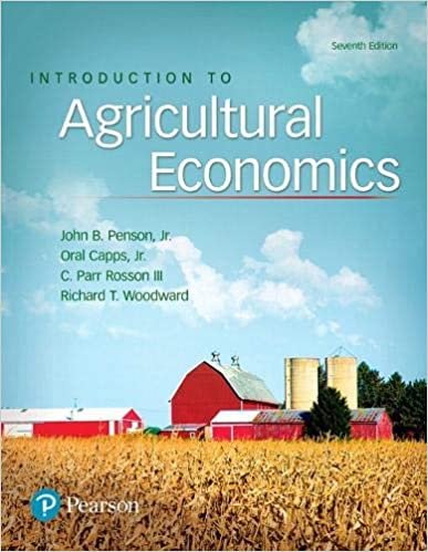 Introduction to Agricultural Economics (What's New in Trades & Technology) indir