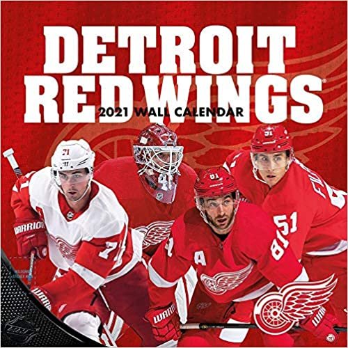Detroit Red Wings 2021 Calendar