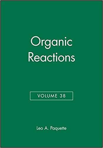 Paquette, L: Organic Reactions, Volume 38