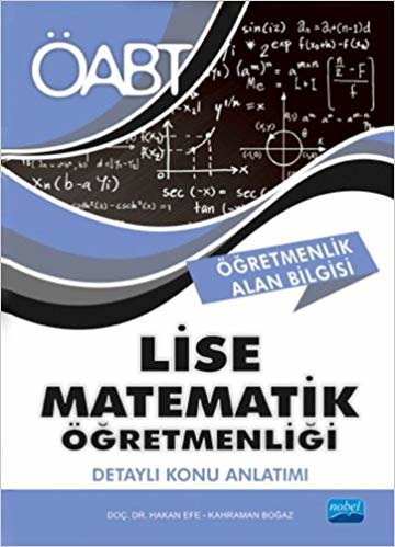 ÖABT Lise Matematik Öğretmenliği: Detaylı Konu Anlatımı indir