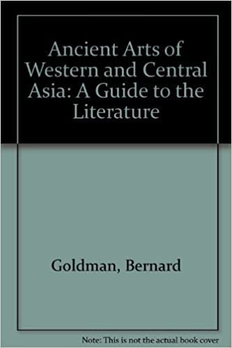 The Ancient Arts of Western and Central Asia: A Guide to the Literature indir