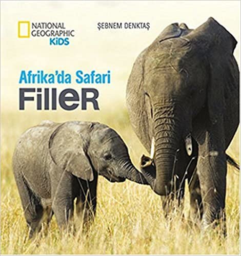 Afrika'da Safari: Filler - Ciltli: National Geographic Kids