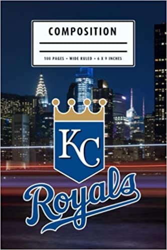 Composition : Kansas City Royals Notebook- To My Baseball Son , To My Baseball Dad - Baseball Notebook #26
