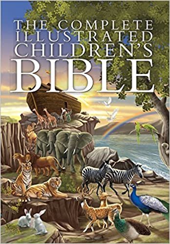 The Complete Illustrated Childrens Bible (The Complete Illustrated Children's Bible Library)