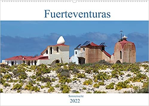 Fuerteventuras Sonnenseite (Wandkalender 2022 DIN A2 quer): Einige Impressionen von der Kanareninsel Fuerteventura (Monatskalender, 14 Seiten ) (CALVENDO Orte)