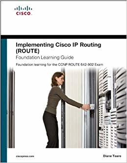 Implementing Cisco IP Routing (ROUTE)