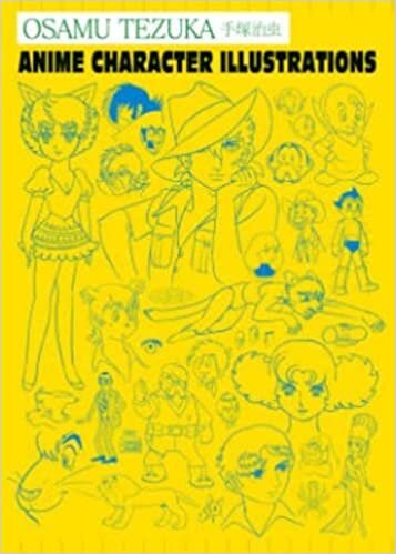 Osamu Tezuka: Anime Character Illustrations indir
