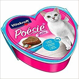 Vitakraft Poesıe Somonlu Ve Ispanaklı Kedi Konservesi 85 Gr indir