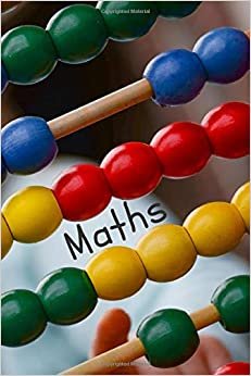 Maths: Journal, Notes(110 Pages, Lined, 6 x 9)(Classic Notebook)
