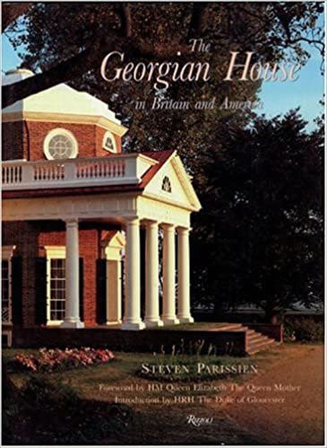 The Georgian House in Britain and America indir