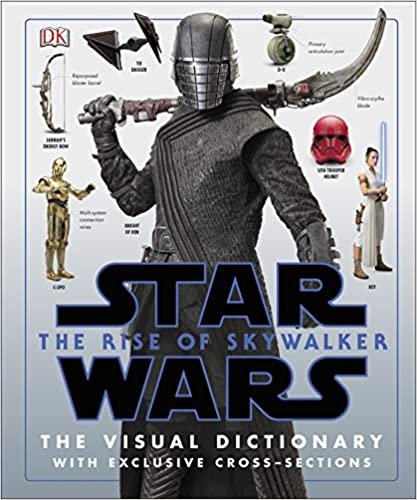 Star Wars The Rise of Skywalker The Visual Dictionary : With Exclusive Cross-Sections indir