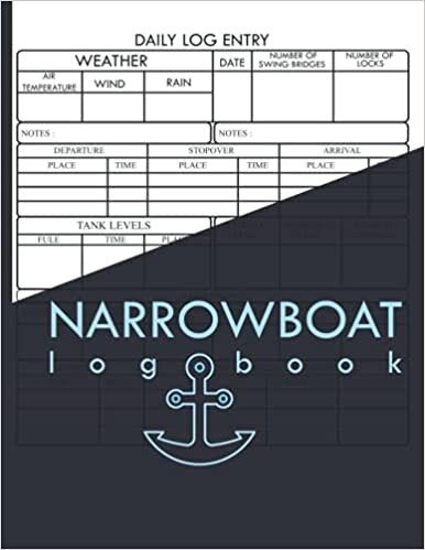Narrowboat Log Book: Journal log book to Record Boat and Trip ...
