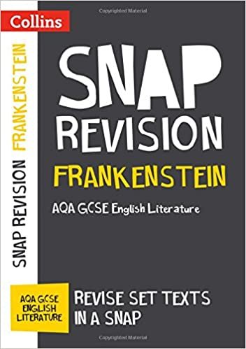 Frankenstein: New Grade 9-1 GCSE English Literature AQA Text (Collins GCSE 9-1 Snap Revision) indir