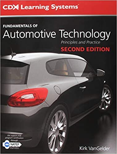 Fundamentals Of Automotive Technology, 2Nd Edition Textbook / Student Workbook / 2 Year FAT Online Access Pack