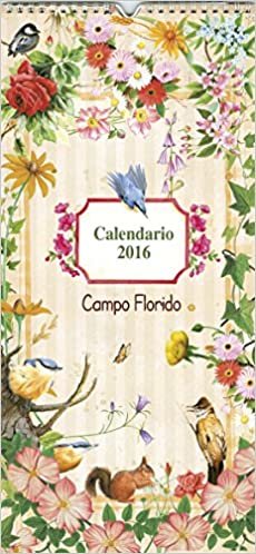 Calendario 2016 - Campo Florido (r0010020) (Calendarios Rustika 2016)