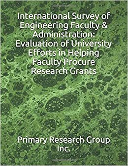 International Survey of Engineering Faculty & Administration: Evaluation of University Efforts in Helping Faculty Procure Research Grants