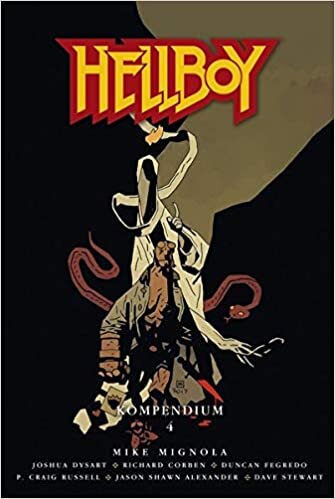 Hellboy Kompendium 4 indir