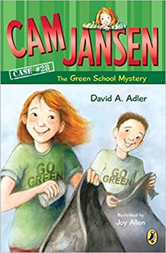 Cam Jansen and the Green School Mystery indir