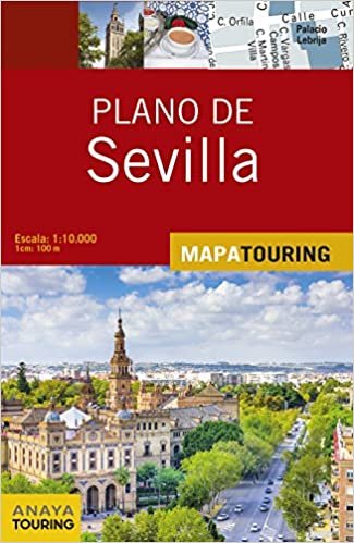 Plano de Sevilla (Mapa Touring) indir