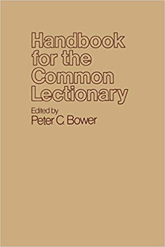 Handbook for the Common Lectionary indir