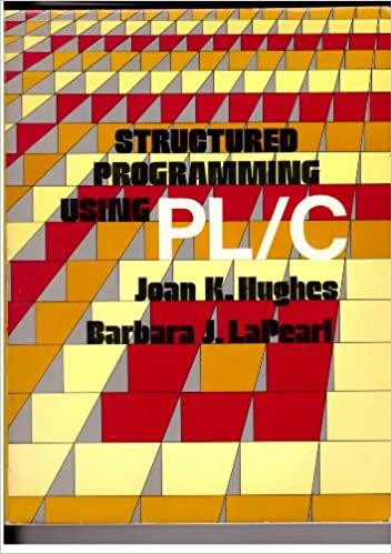 Structured Programming Using P. L./C.