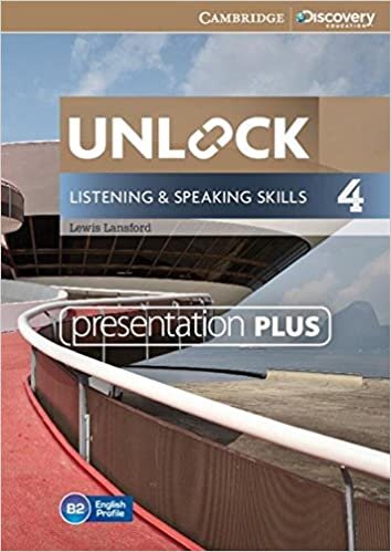 Unlock Level 4 Listening and Speaking Skills Presentation Plus DVD-ROM (Unlock)