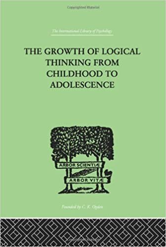 The Growth of Logical Thinking from Childhood to Adolescence: An Essay on the Construction of Formal Operational Structures