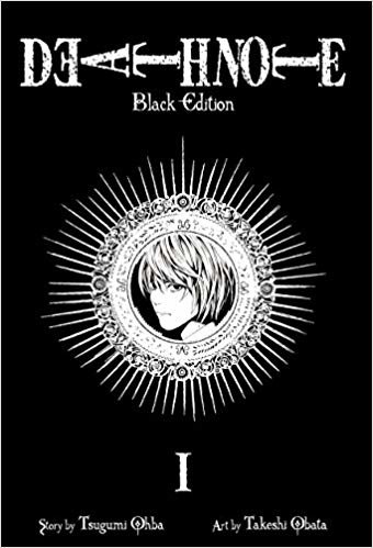 Death Note Black Edition, Vol. 1 indir