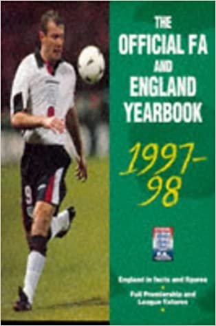 Official F A & England Yearbk 97-98 (Football Association)