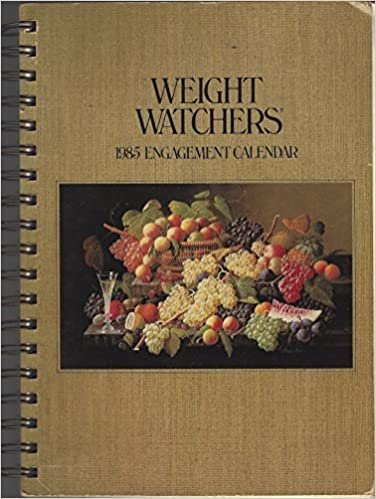 Weight Watchers' Engagement Calendar 1985