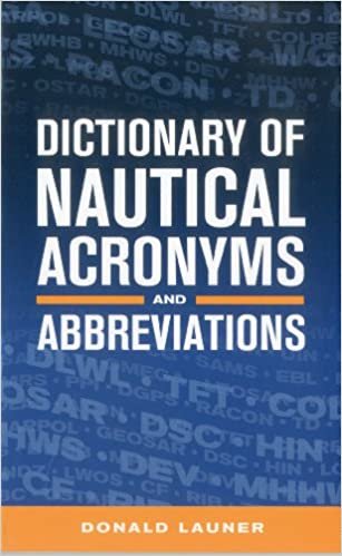 Dictionary of Nautical Acronyms and Abbreviations indir