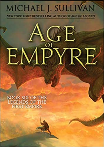 Age of Empyre (Legends of the First Empire, Band 6)