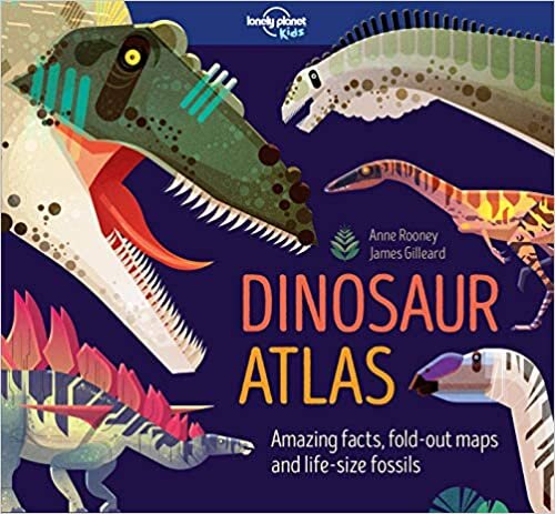 Dinosaur Atlas (Lonely Planet Kids)