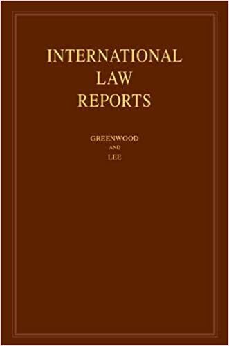 International Law Reports: 194