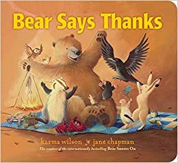 Bear Says Thanks (Classic Board Books) indir