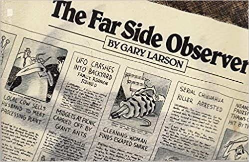 "The Far Side Observer (The Far Side series)