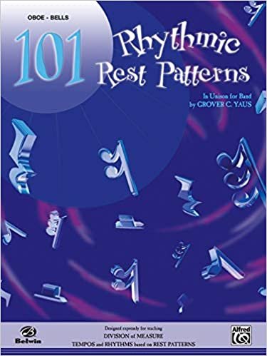 101 Rhythmic Rest Patterns: Oboe